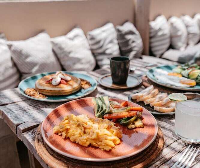 בית מלון כפרי Dos Mares Barefoot