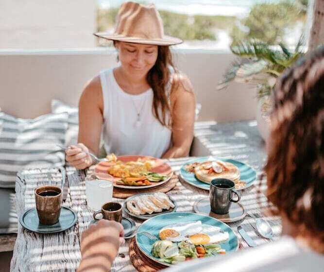 בית מלון כפרי Dos Mares Barefoot