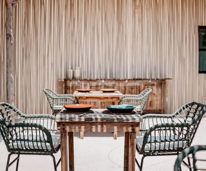 בית מלון כפרי Dos Mares Barefoot