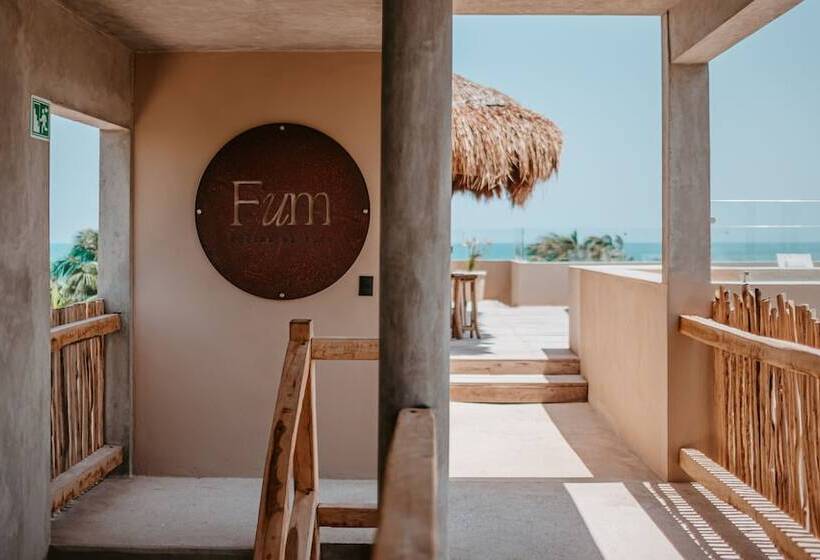 בית מלון כפרי Dos Mares Barefoot