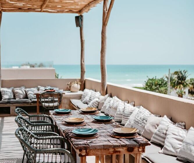 בית מלון כפרי Dos Mares Barefoot