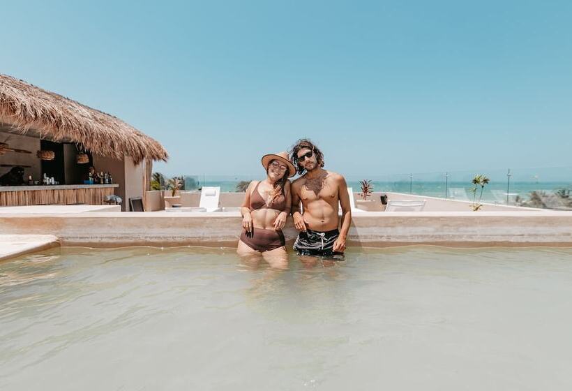 בית מלון כפרי Dos Mares Barefoot