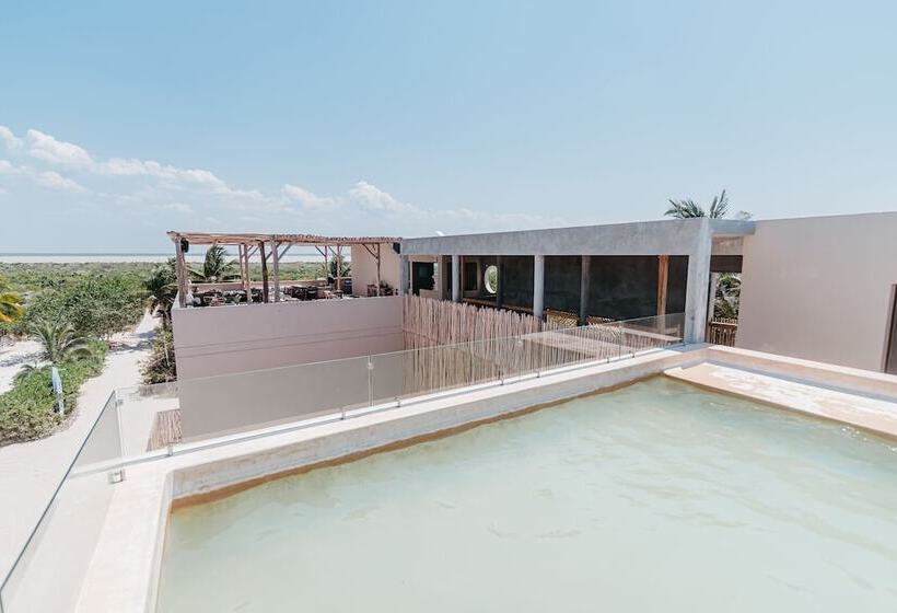 בית מלון כפרי Dos Mares Barefoot