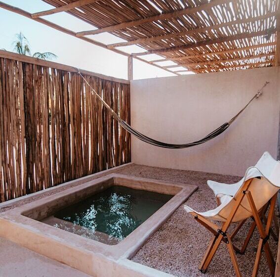 בית מלון כפרי Dos Mares Barefoot