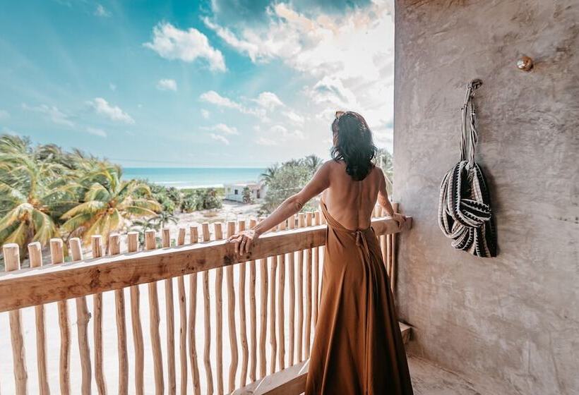 בית מלון כפרי Dos Mares Barefoot