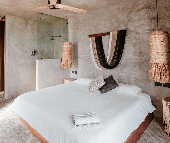 בית מלון כפרי Dos Mares Barefoot