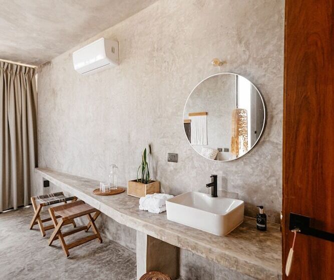 בית מלון כפרי Dos Mares Barefoot