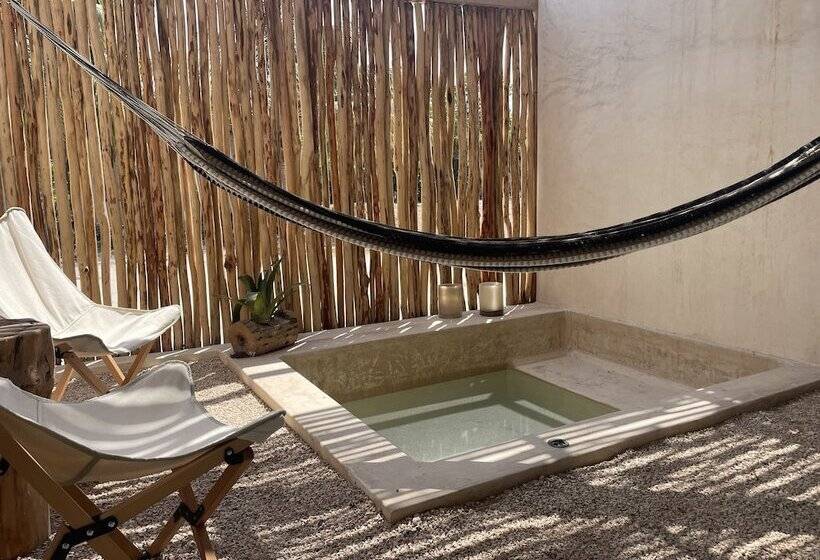 בית מלון כפרי Dos Mares Barefoot