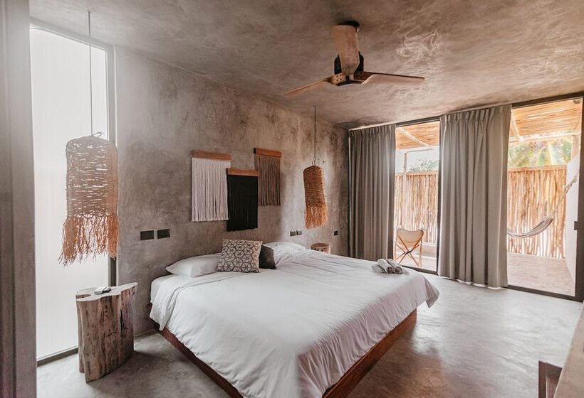 בית מלון כפרי Dos Mares Barefoot