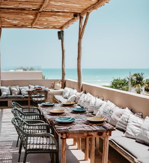 בית מלון כפרי Dos Mares Barefoot