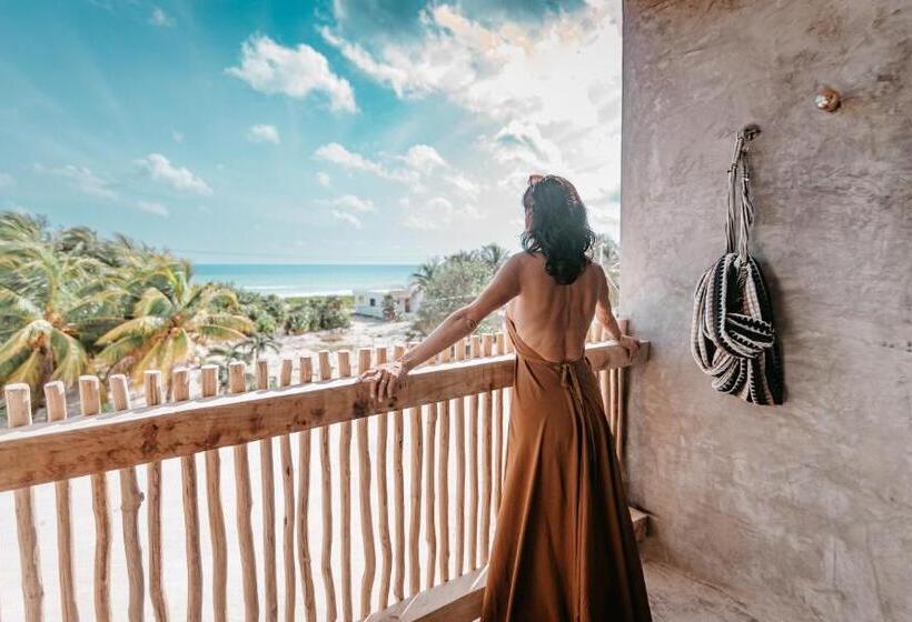 בית מלון כפרי Dos Mares Barefoot