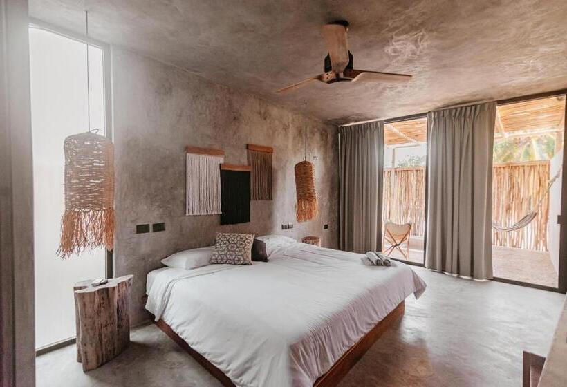 בית מלון כפרי Dos Mares Barefoot