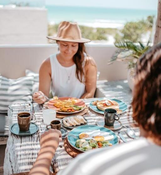 בית מלון כפרי Dos Mares Barefoot