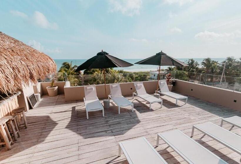 בית מלון כפרי Dos Mares Barefoot