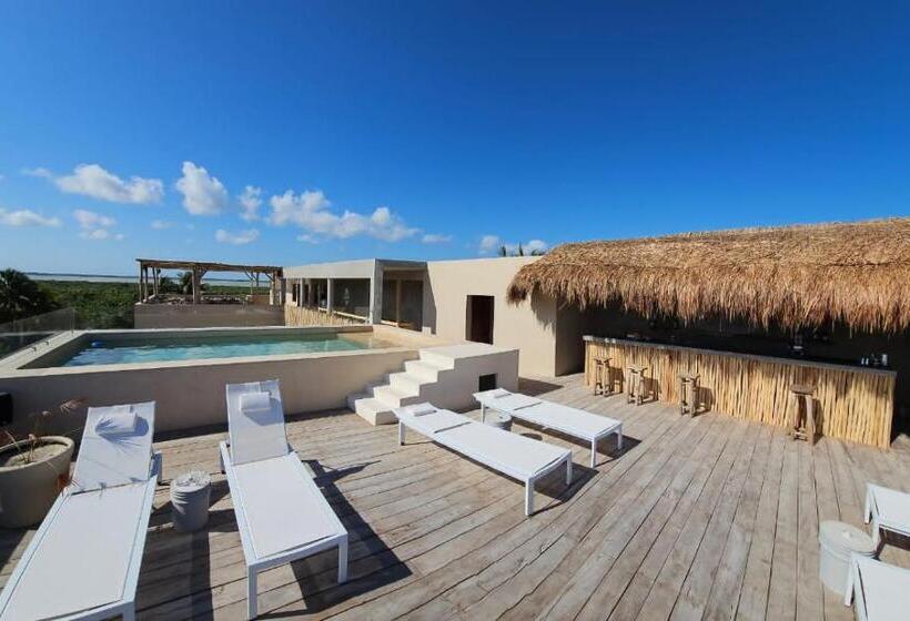 בית מלון כפרי Dos Mares Barefoot