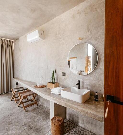 בית מלון כפרי Dos Mares Barefoot