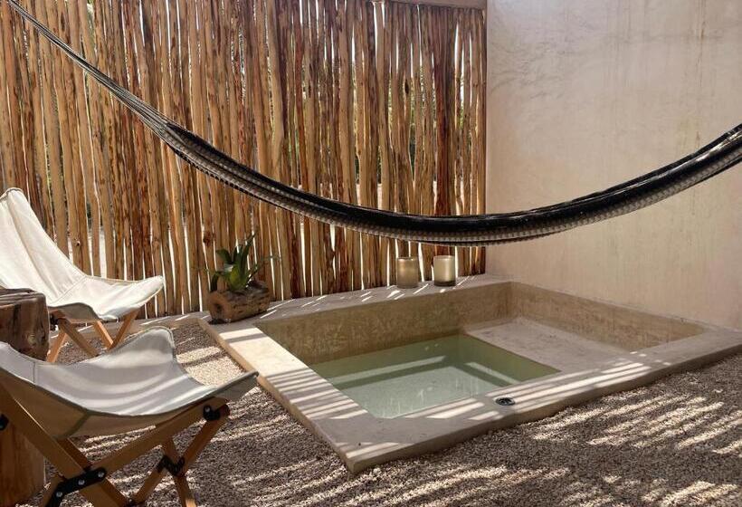 בית מלון כפרי Dos Mares Barefoot