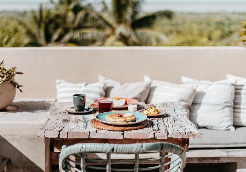 בית מלון כפרי Dos Mares Barefoot