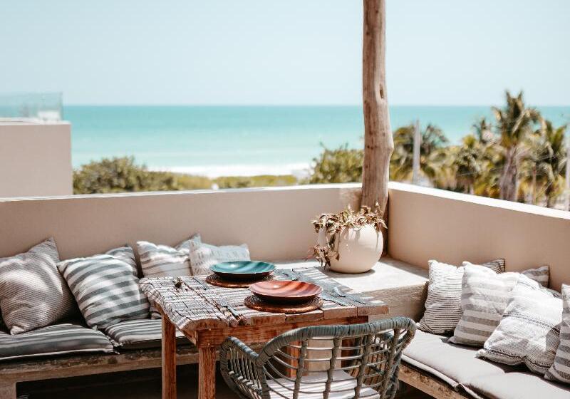 בית מלון כפרי Dos Mares Barefoot