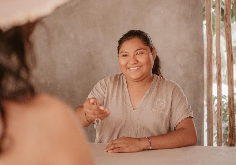 בית מלון כפרי Dos Mares Barefoot