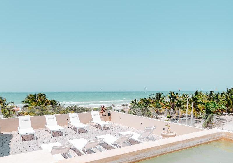 בית מלון כפרי Dos Mares Barefoot