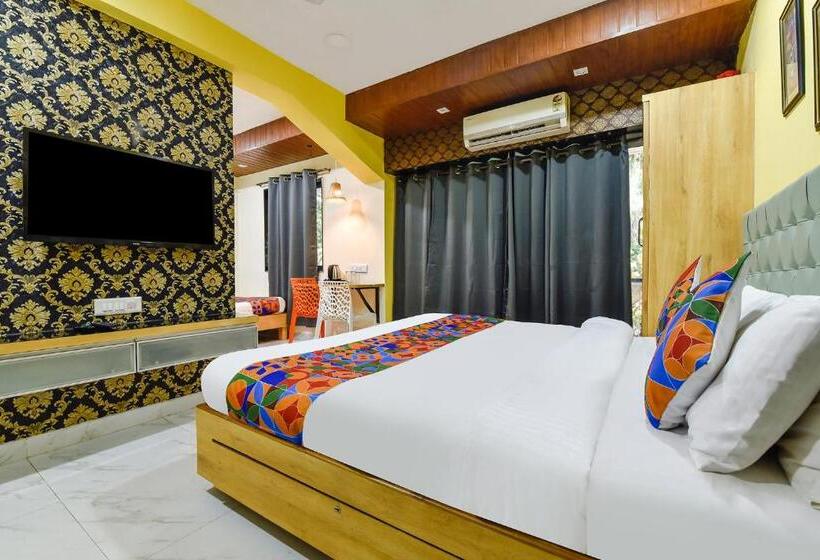 Fabhotel Epic Townlet Resort   Nr Calangute Beach