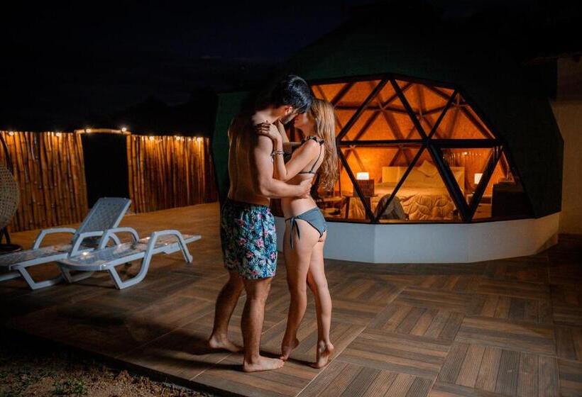 Отель Glamping Monteverde San Gil