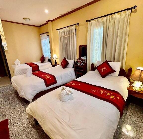 Отель Luang Prabang Rosie Place