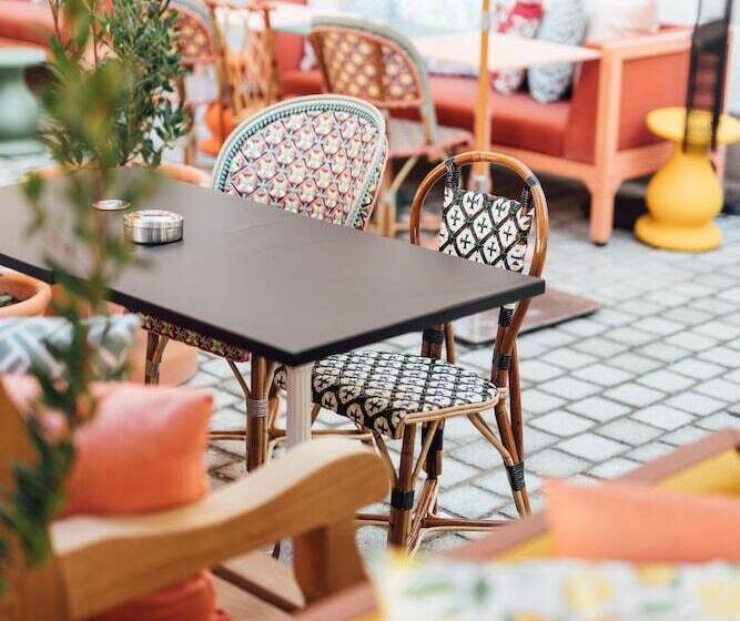 ホテル Mama Shelter Rennes