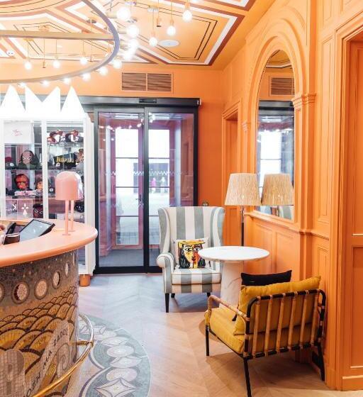 ホテル Mama Shelter Rennes