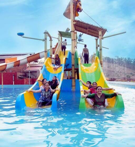 فندق Maratha Darbar Water Park & Resort