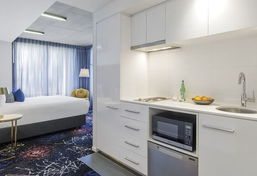 فندق Oaks Melbourne St Kilda Road