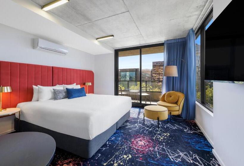 فندق Oaks Melbourne St Kilda Road