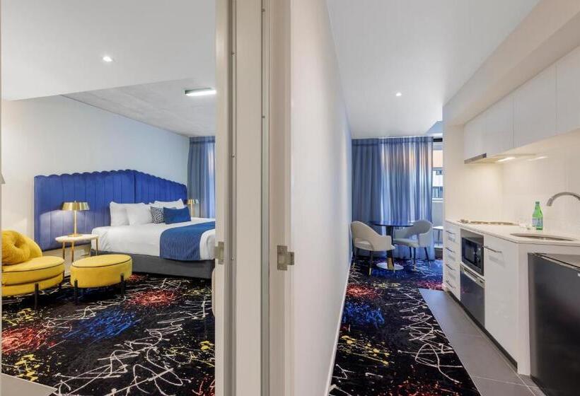 فندق Oaks Melbourne St Kilda Road