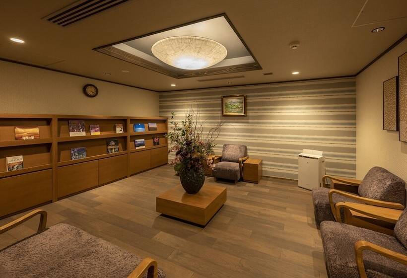 בית מלון כפרי Shionoyu Onsen Rengetsu