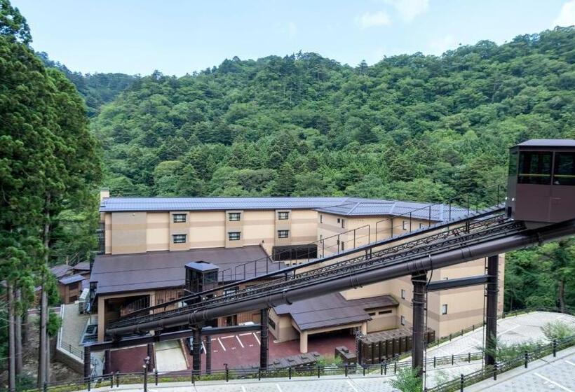 בית מלון כפרי Shionoyu Onsen Rengetsu