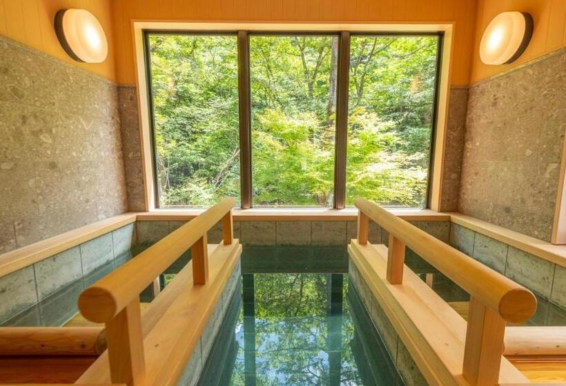 בית מלון כפרי Shionoyu Onsen Rengetsu