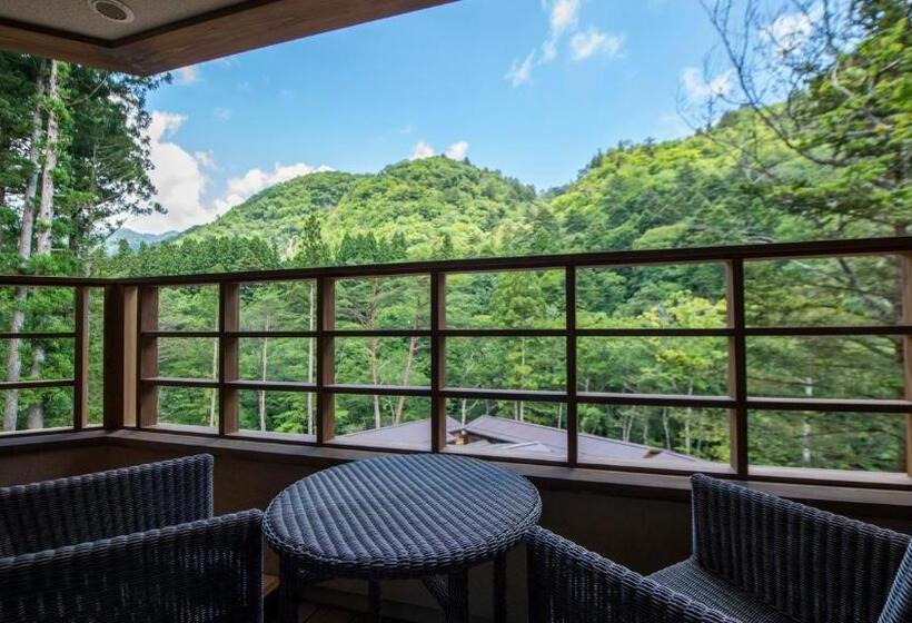 בית מלון כפרי Shionoyu Onsen Rengetsu