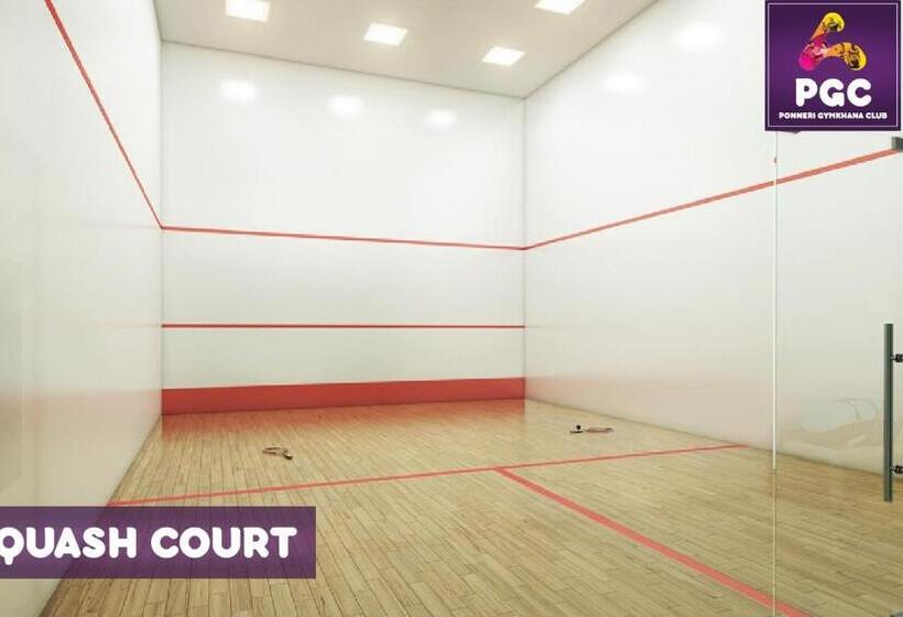 Отель Ponneri Gymkhana Club