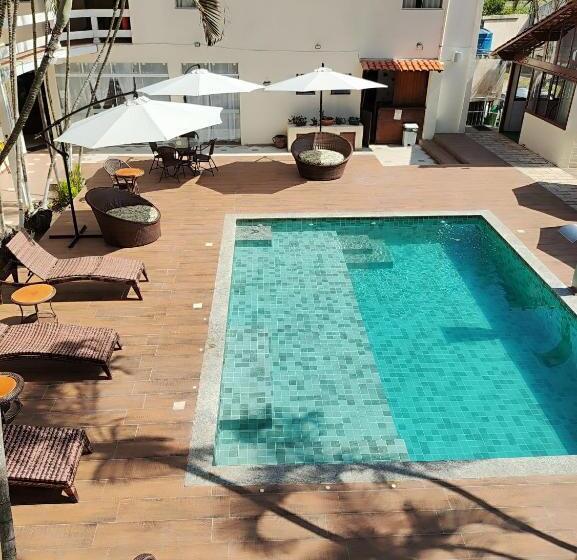 هتل Pousada Estalagem Dos Corais Da Prainha