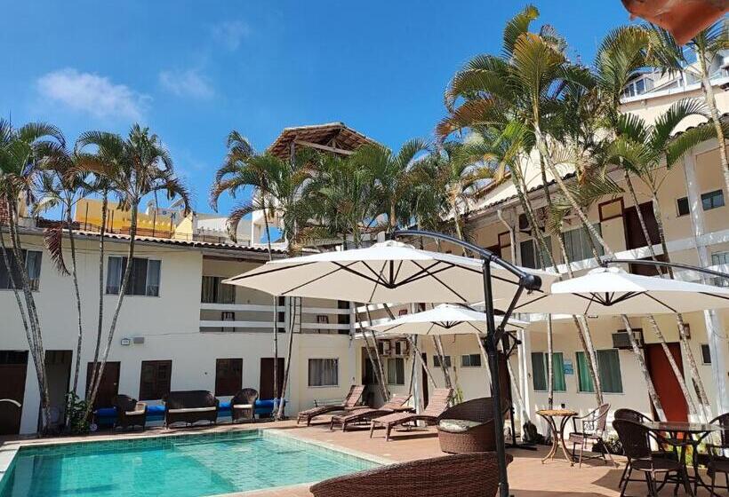 هتل Pousada Estalagem Dos Corais Da Prainha