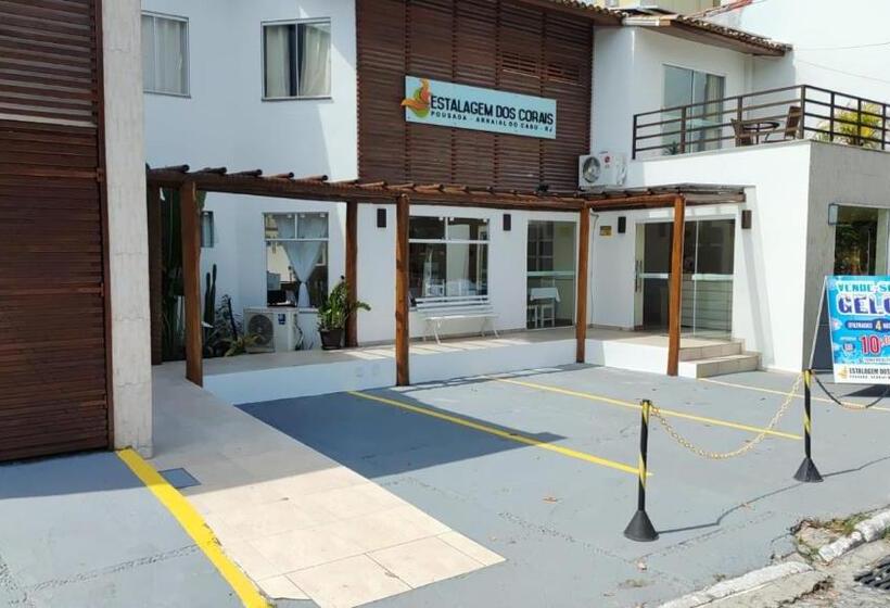 هتل Pousada Estalagem Dos Corais Da Prainha