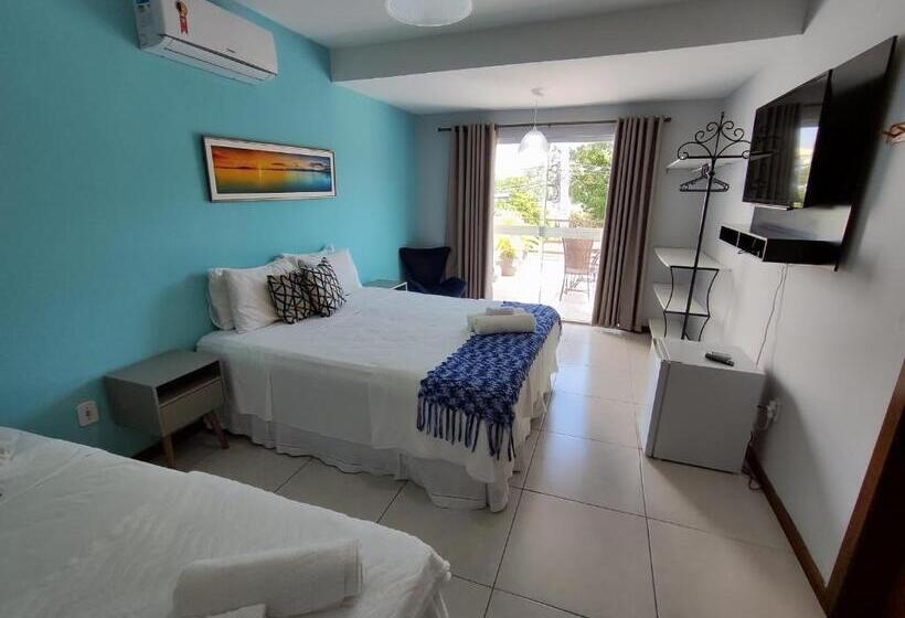 هتل Pousada Estalagem Dos Corais Da Prainha