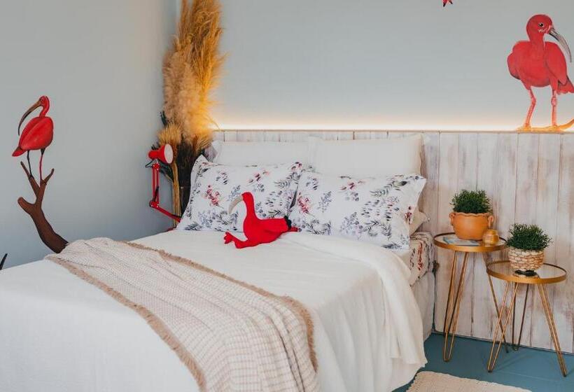 ホテル Sol E Mar Pousada Surf Bar