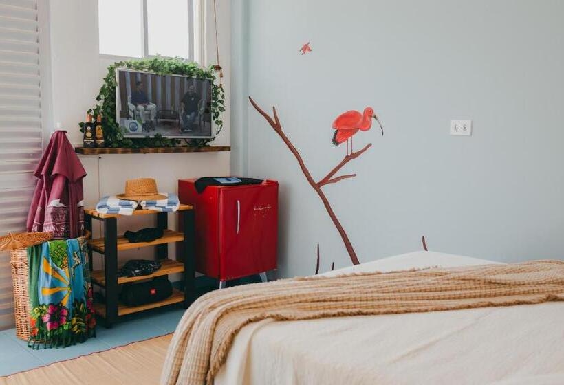 ホテル Sol E Mar Pousada Surf Bar