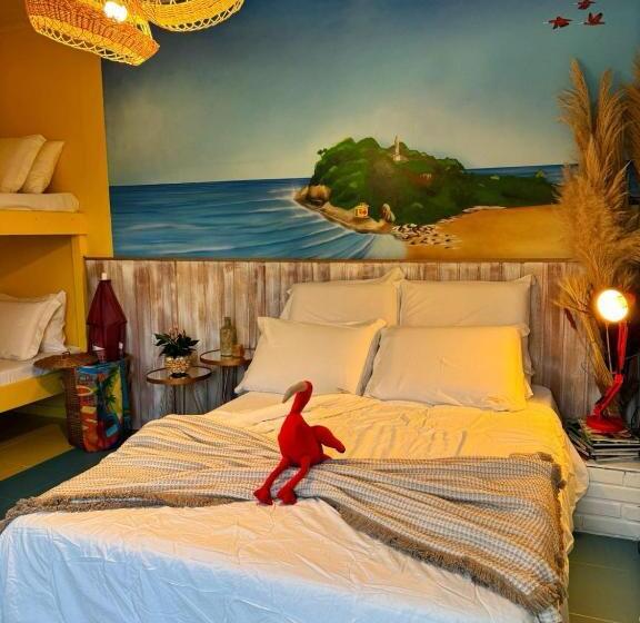 ホテル Sol E Mar Pousada Surf Bar