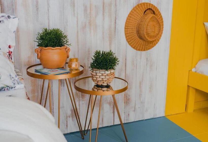 ホテル Sol E Mar Pousada Surf Bar