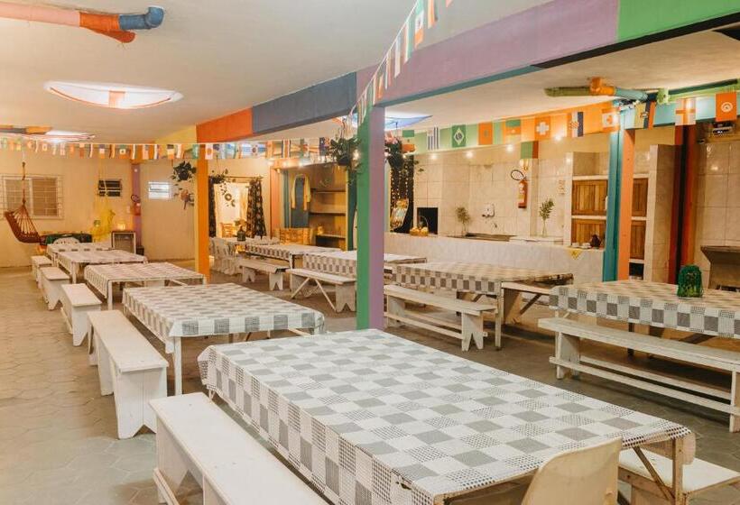 ホテル Sol E Mar Pousada Surf Bar