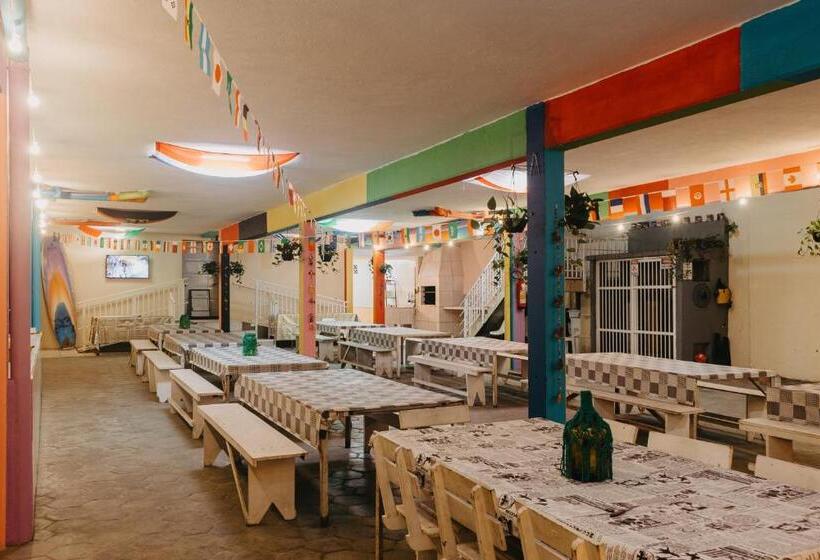 ホテル Sol E Mar Pousada Surf Bar