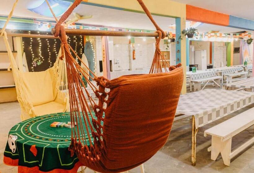 ホテル Sol E Mar Pousada Surf Bar